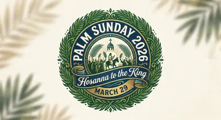 Palm Sunday 2026 Hymn Lyrics - Free Palm Sunday 2026 Download