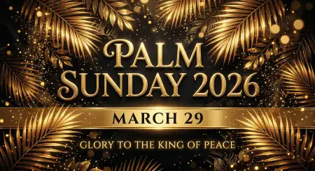 Palm Sunday 2026 Importance For Christians - Free Palm Sunday 2026 Download