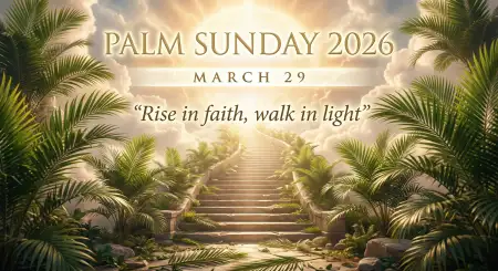 Palm Sunday 2026 Inspirational Speech - Free Palm Sunday 2026 Download