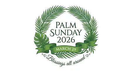 Palm Sunday 2026 Kids Activities Ideas - Free Palm Sunday 2026 Download
