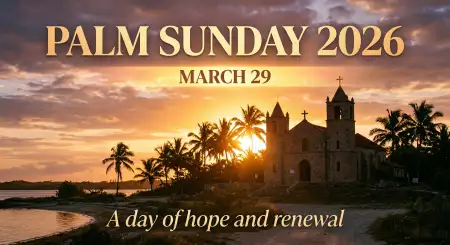 Palm Sunday 2026 Liturgy And Readings - Free Palm Sunday 2026 Download