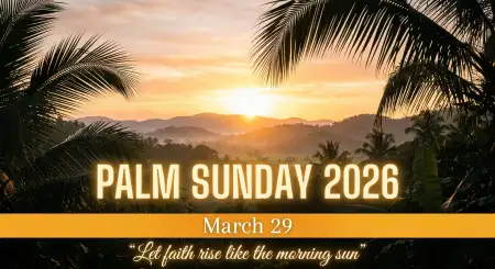 Palm Sunday 2026 Meaning In Christianity - Free Palm Sunday 2026 Download
