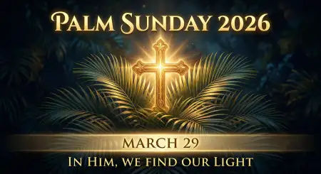 Palm Sunday 2026 Photo For Facebook - Free Palm Sunday 2026 Download