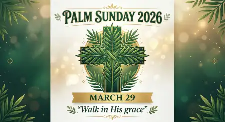 Palm Sunday 2026 Procession Traditions - Free Palm Sunday 2026 Download