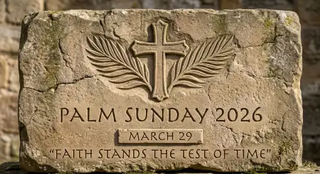 Palm Sunday 2026 Protestant Traditions - Free Palm Sunday 2026 Download