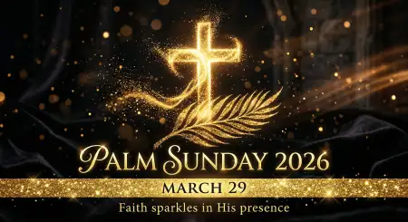 Palm Sunday 2026 Religious Speech Ideas - Free Palm Sunday 2026 Download