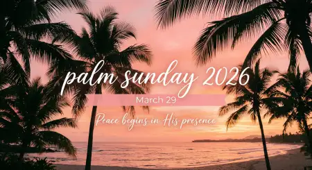 Palm Sunday 2026 Sermon Topics - Free Palm Sunday 2026 Download
