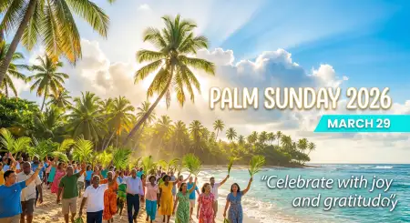 Palm Sunday 2026 Significance Of Palm Branches - Free Palm Sunday 2026 Download