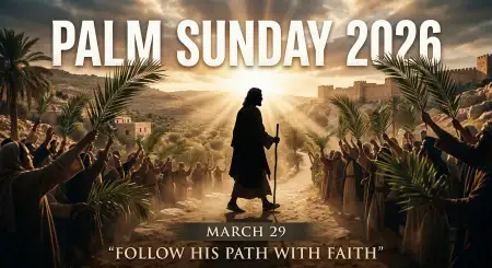 Palm Sunday 2026 Social Media Captions - Free Palm Sunday 2026 Download
