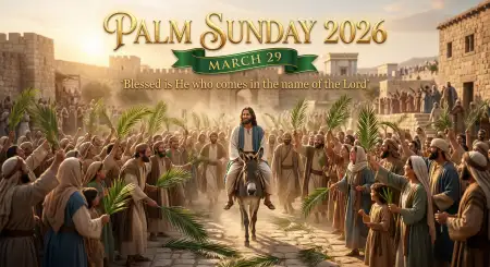Palm Sunday 2026 Story Of Jesus Entry - Free Palm Sunday 2026 Download