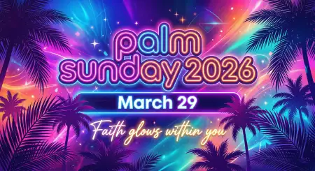 Palm Sunday 2026 Trending Hashtags - Free Palm Sunday 2026 Download