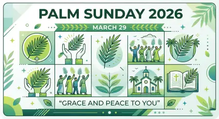 Palm Sunday 2026 Vector Illustration Prompts - Free Palm Sunday 2026 Download