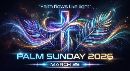 Palm Sunday 2026 Video Ideas For Reels - Free Palm Sunday 2026 Download