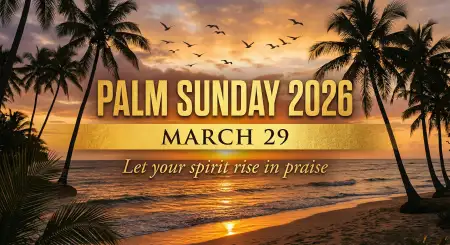 Palm Sunday 2026 Worship Songs List - Free Palm Sunday 2026 Download