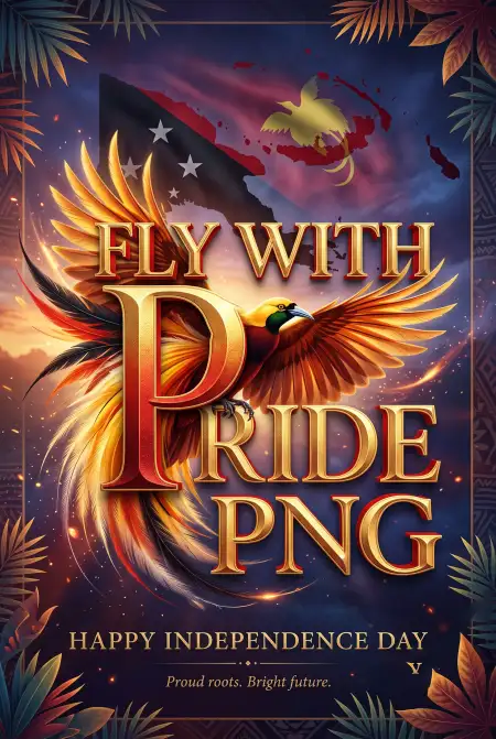 papua new guinea bird of paradise png 2026 - Papua New Guinea Independence Day 2026