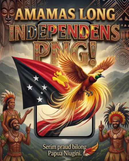 papua new guinea independence day background 2026 - Papua New Guinea Independence Day 2026