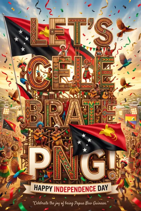 papua new guinea independence day celebration background 2026 - Papua New Guinea Independence Day 2026