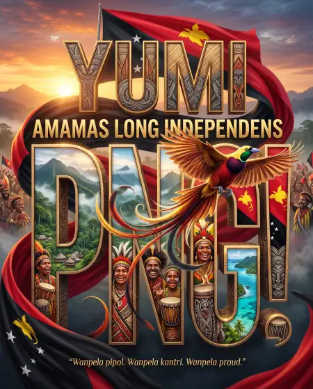papua new guinea independence day celebration wishes 2026 - Papua New Guinea Independence Day 2026