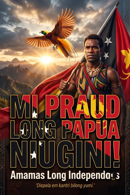 papua new guinea independence day cover photo 2026 - Papua New Guinea Independence Day 2026