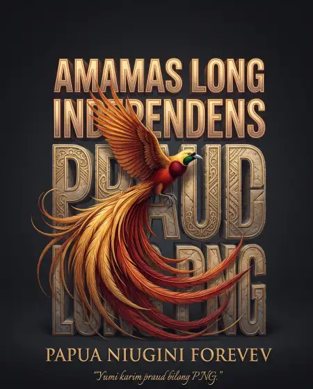 papua new guinea independence day design 2026 - Papua New Guinea Independence Day 2026