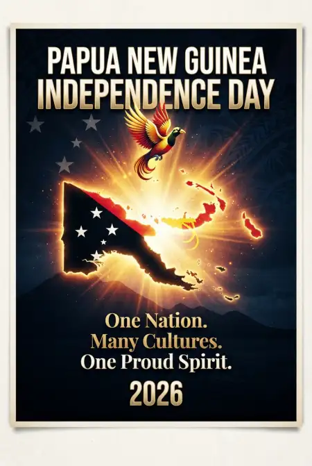 papua new guinea independence day facebook post 2026 - Papua New Guinea Independence Day 2026