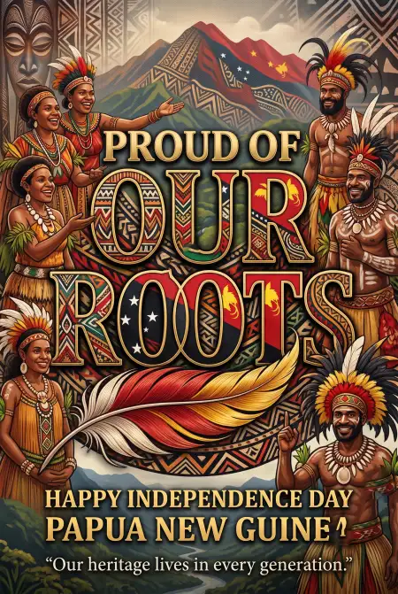 papua new guinea independence day facebook status 2026 - Papua New Guinea Independence Day 2026