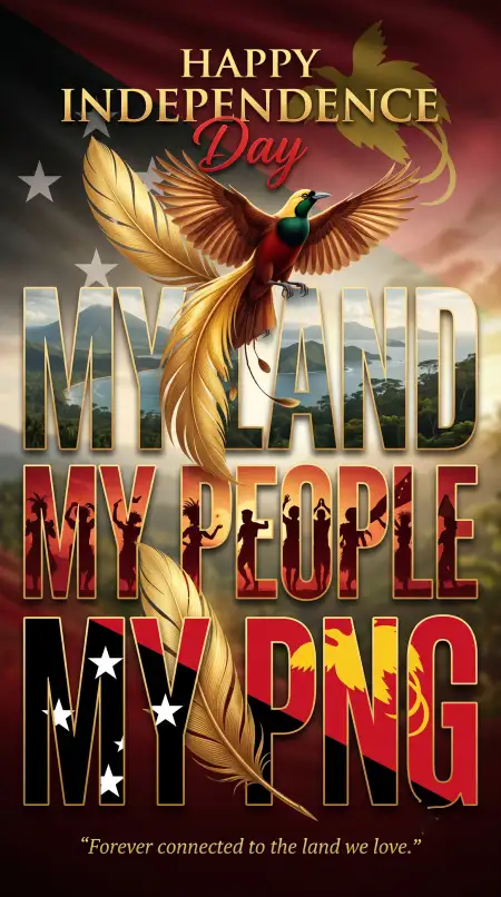 papua new guinea independence day freedom quotes 2026 - Papua New Guinea Independence Day 2026