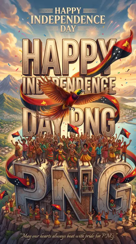 papua new guinea independence day hd images 2026 - Papua New Guinea Independence Day 2026