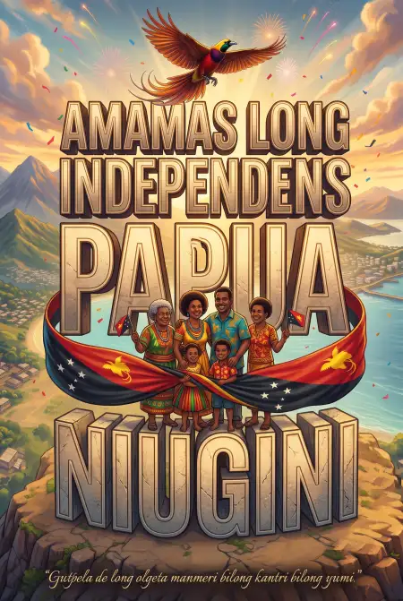 papua new guinea independence day instagram post 2026 - Papua New Guinea Independence Day 2026