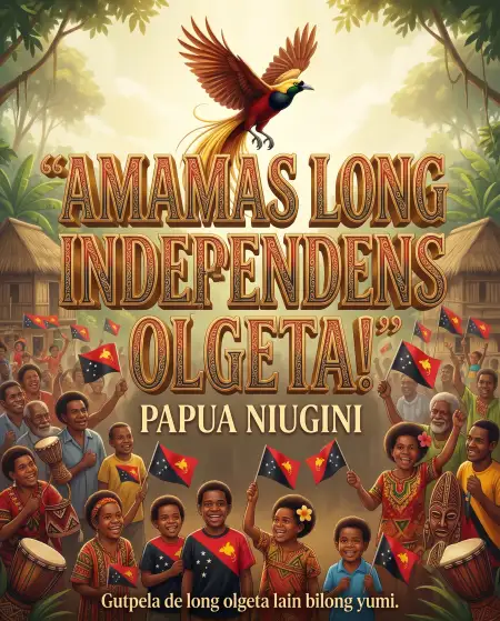 papua new guinea independence day quotes 2026 - Papua New Guinea Independence Day 2026