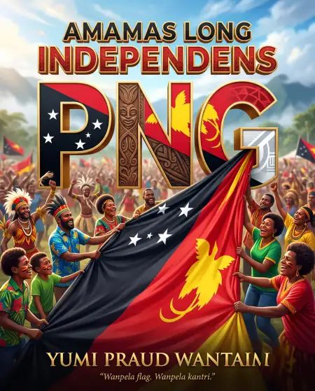 papua new guinea independence day status images 2026 - Papua New Guinea Independence Day 2026