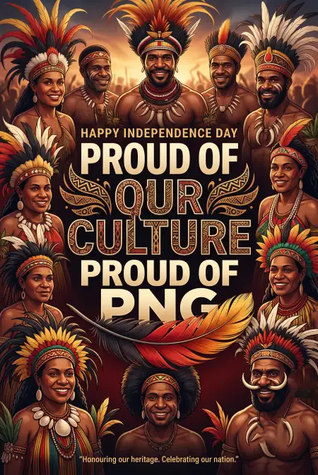 papua new guinea independence day traditional culture 2026 - Papua New Guinea Independence Day 2026