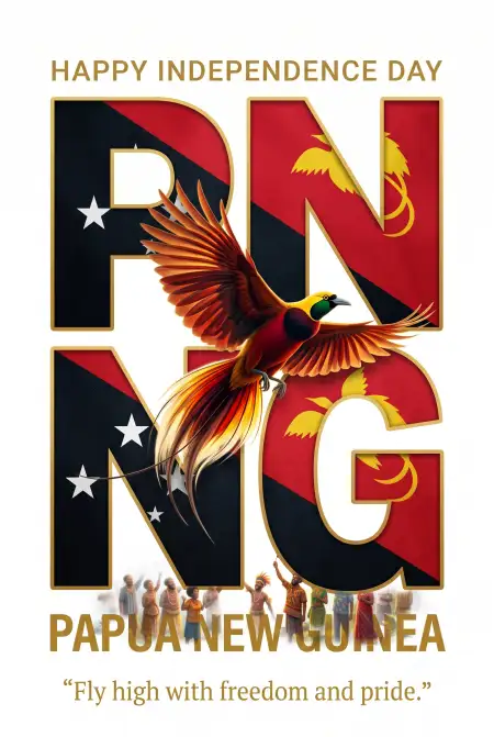 papua new guinea independence day transparent png 2026 - Papua New Guinea Independence Day 2026