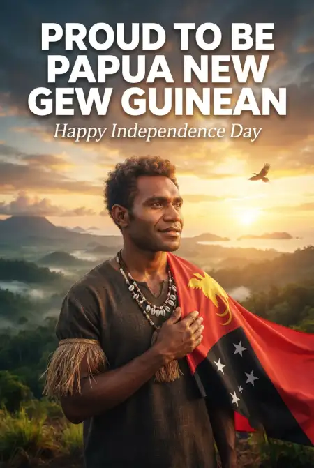 papua new guinea independence day wishes for facebook 2026 - Papua New Guinea Independence Day 2026