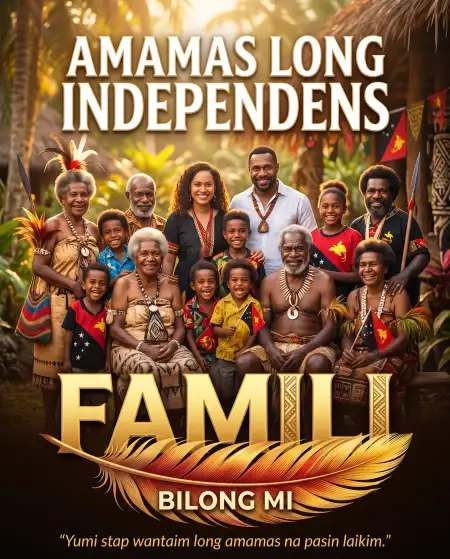 papua new guinea independence day wishes for family 2026 - Papua New Guinea Independence Day 2026
