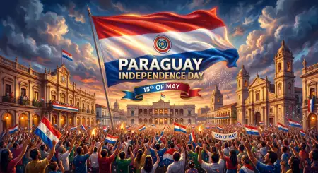 Paraguay Independence Day 2026 Profile Picture - Free Paraguay Independence Day 2026 Wishes Download