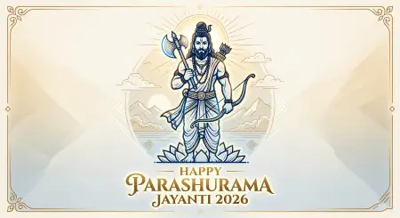Parashurama Jayanti 2026 Banner Design Free - Free Happy Parashurama Jayanti Wishes 2026 Download