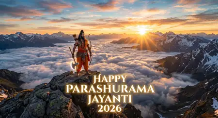 Parashurama Jayanti 2026 Festival Wishes Images For Whatsapp - Free Happy Parashurama Jayanti Wishes 2026 Download