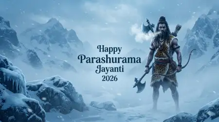 Parashurama Jayanti 2026 Wishes In Hindi With Images Hd - Free Happy Parashurama Jayanti Wishes 2026 Download