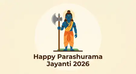 Parashurama Jayanti Ai Design Prompt 2026 - Free Happy Parashurama Jayanti Wishes 2026 Download