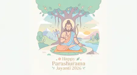 Parashurama Jayanti Coreldraw Design 2026 - Free Happy Parashurama Jayanti Wishes 2026 Download