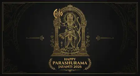Parashurama Jayanti Festival Design Ideas 2026 - Free Happy Parashurama Jayanti Wishes 2026 Download