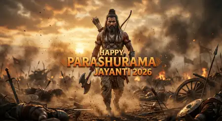 Parashurama Jayanti Thumbnail Design 2026 - Free Happy Parashurama Jayanti Wishes 2026 Download