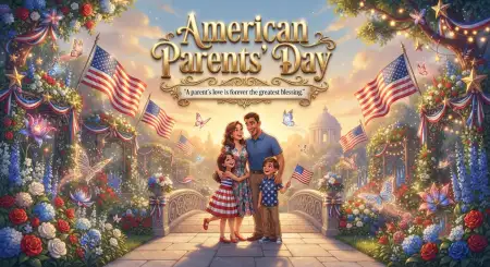 Parents Day 2026 In America - Free American Parents Day 2026 Download