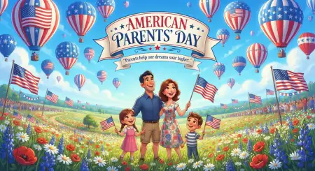 Parents Day Celebration Ideas Usa - Free American Parents Day 2026 Download