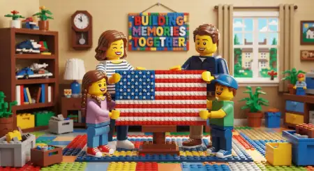 Parents Day Social Media Banner - Free American Parents Day 2026 Download