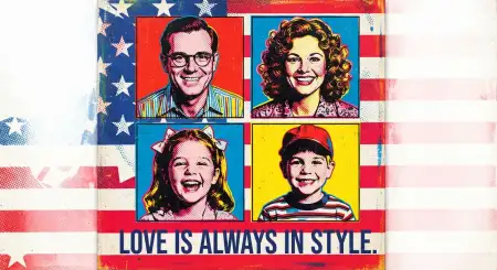 Parents Day Vintage Poster - Free American Parents Day 2026 Download