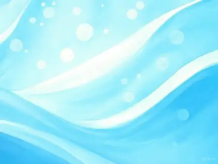 Pastel Light Blue Background With Abstract Waves - Free Related Blue Image