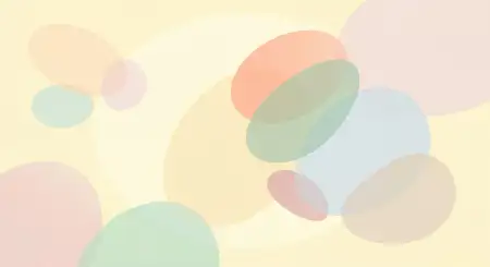 pastel light yellow background