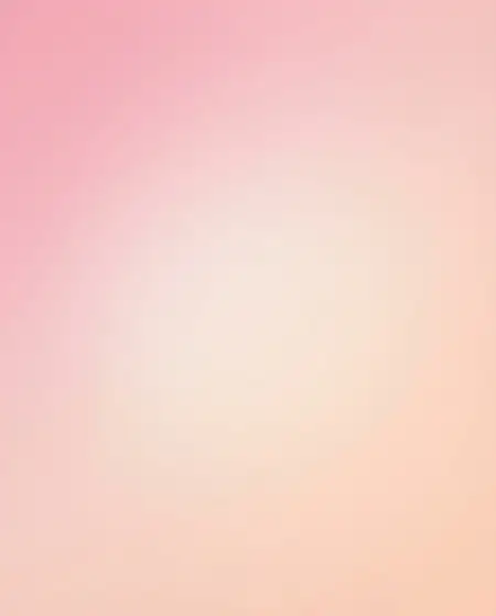 pastel pink peach gradient background aesthetic